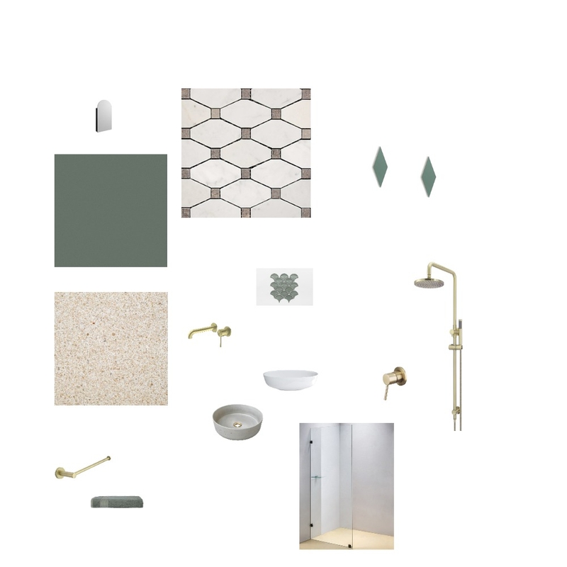 Module 9 First Floor Bathroom Mood Board by CamilleArmstrong on Style Sourcebook