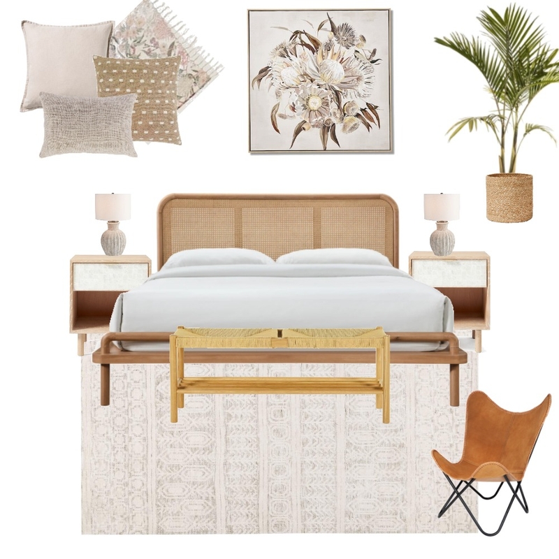 Daena Guest Bedroom Mood Board by Eliza Grace Interiors on Style Sourcebook