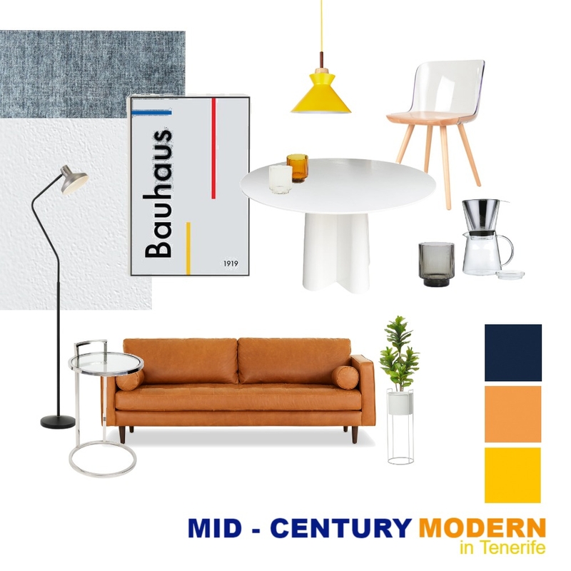 MID CENTURY 1 Mood Board by jeongeun on Style Sourcebook