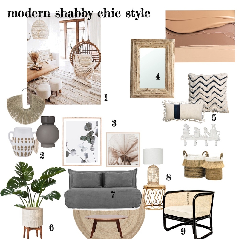 shabby chic Mood Board by DarlynDC on Style Sourcebook