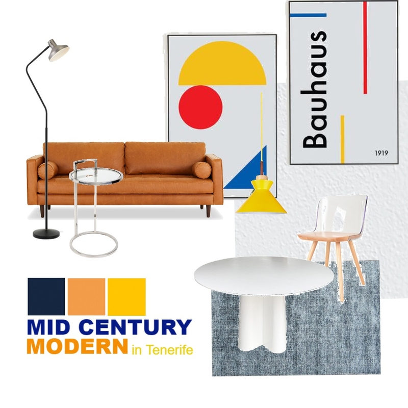 MID CENTURY 2 Mood Board by jeongeun on Style Sourcebook
