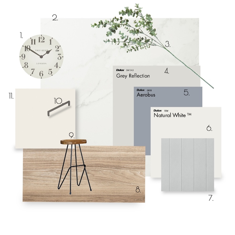 Kitchen Sample Board Mood Board by Rosi Pisani on Style Sourcebook