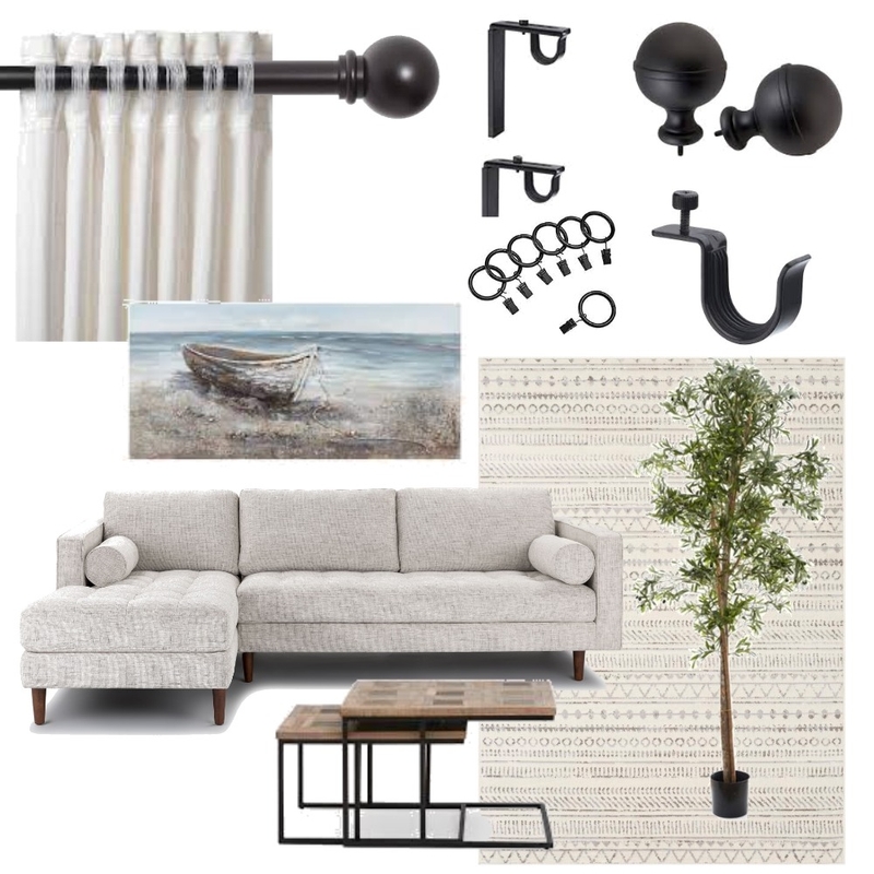 Family Room Sample Board Mood Board by Klee on Style Sourcebook