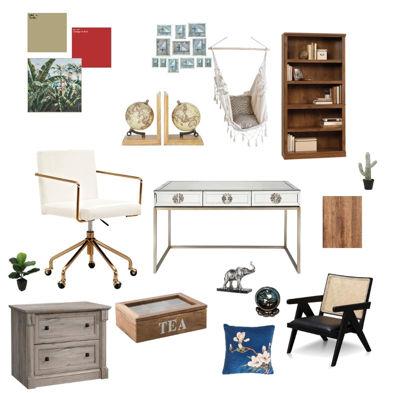 Office Mood Board by Leilani Vizcarra on Style Sourcebook