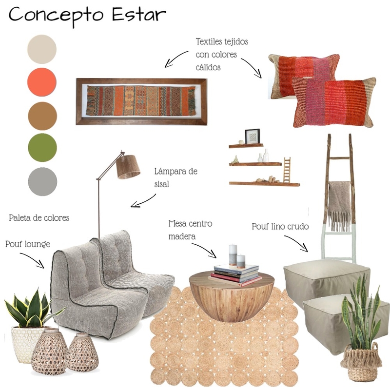 estar antofagasta Mood Board by caropieper on Style Sourcebook