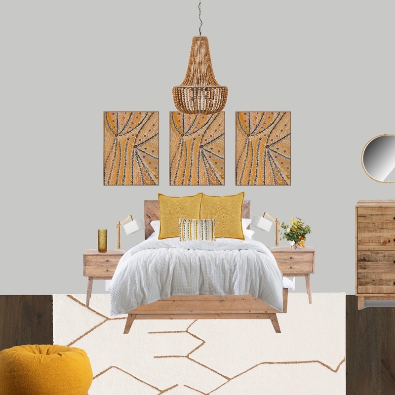 yellow room Mood Board by lilasummers on Style Sourcebook