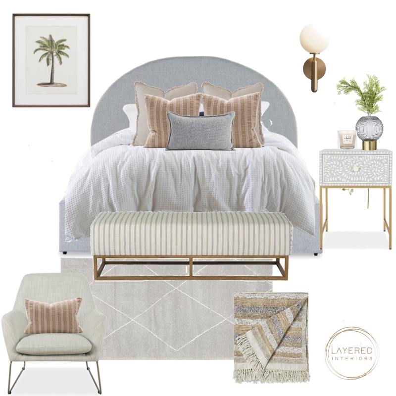 Bedroom Mood Board by Layered Interiors on Style Sourcebook