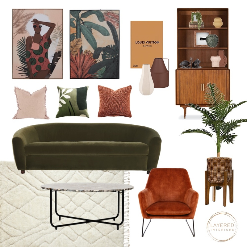 Lounge Lovers Living Room Mood Board by Layered Interiors on Style Sourcebook