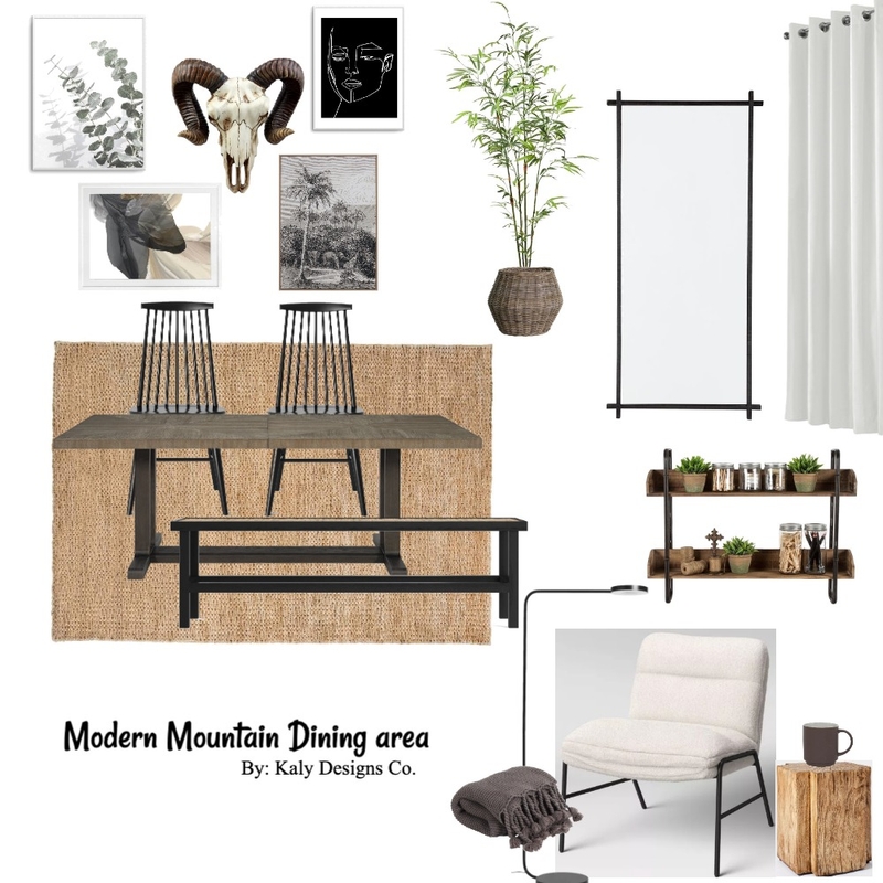 Maria dining area Mood Board by Kaly on Style Sourcebook