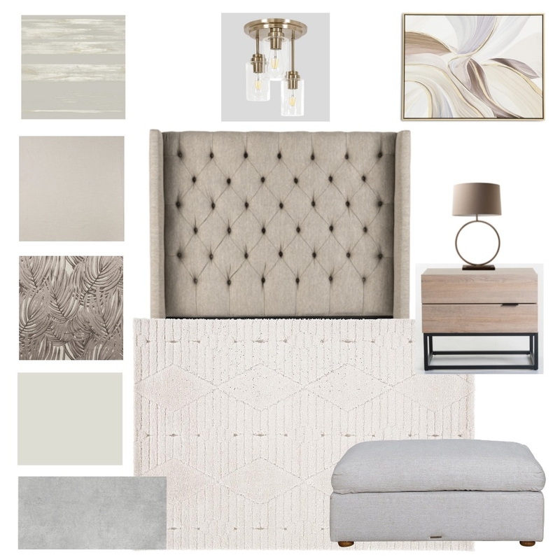 Master Bedroom Mood Board by Nuwach Interiors on Style Sourcebook