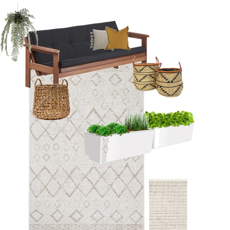 Balcony Mood Board by catave on Style Sourcebook