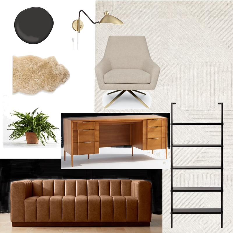 Briana’s Office 2 Mood Board by mahrich on Style Sourcebook