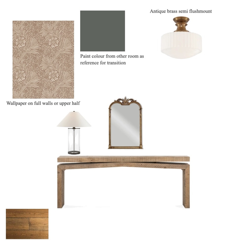 Rebeccaentryway Mood Board by LC Design Co. on Style Sourcebook