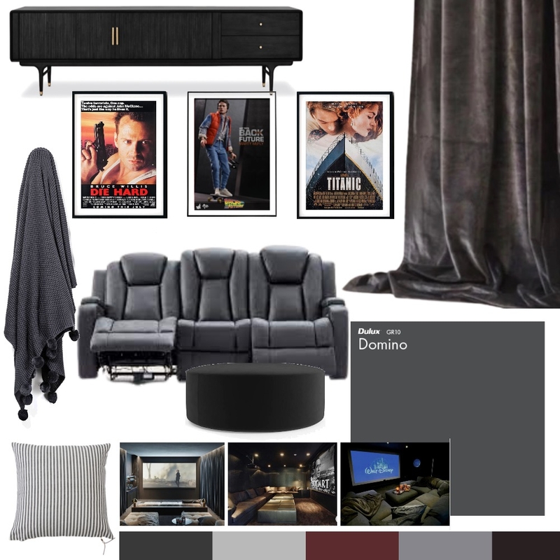 Theatre Mood Board by Oleander & Finch Interiors on Style Sourcebook