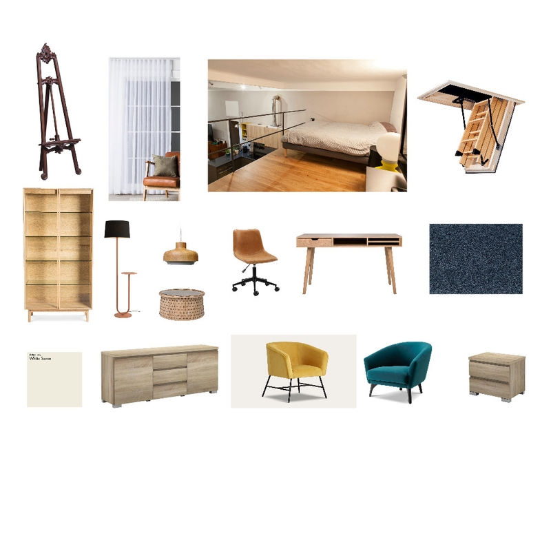 Bedroom Mood Board by forester on Style Sourcebook