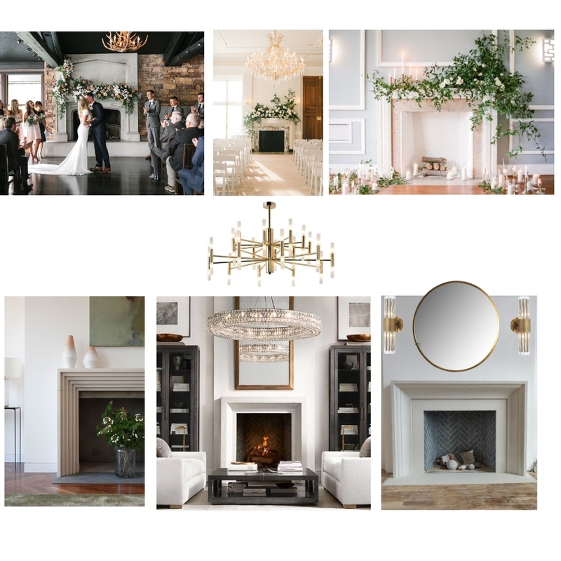 fireplace decor Mood Board by Cinnamon Space Designs on Style Sourcebook