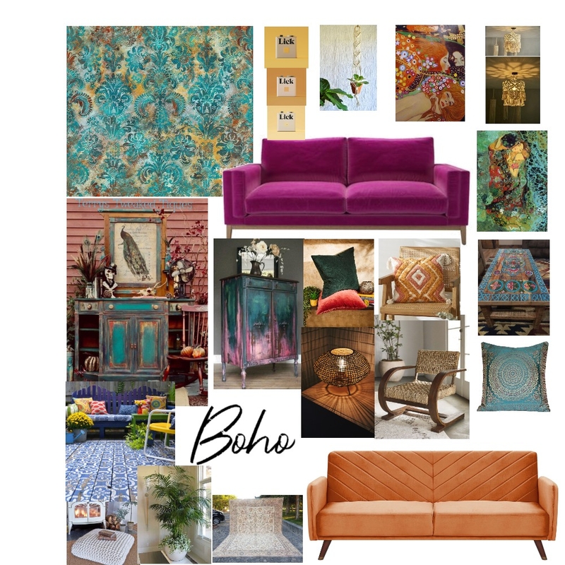 boho lounge Mood Board by kellyk on Style Sourcebook