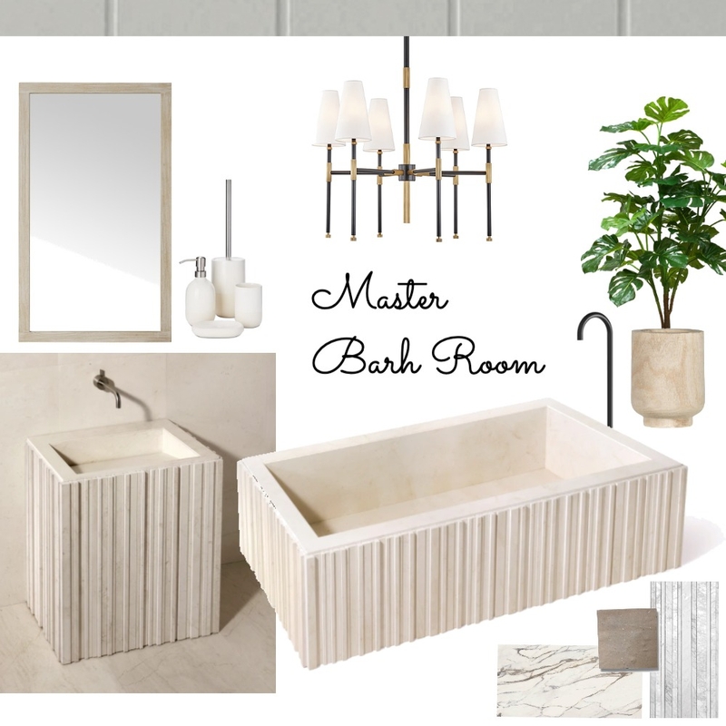 Master Bath Room Mood Board by Huda33 on Style Sourcebook