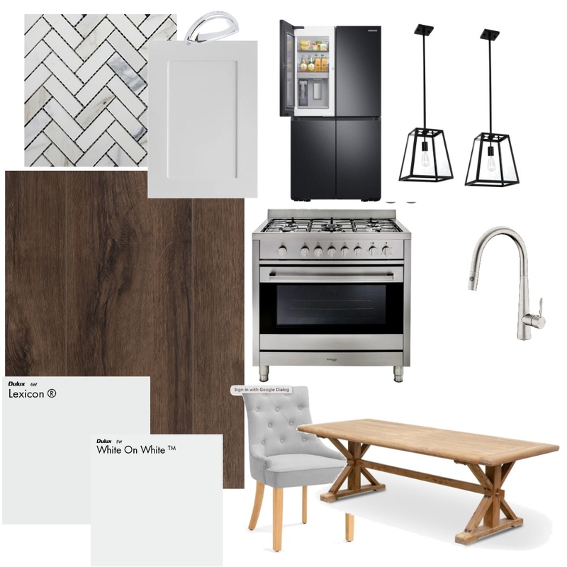 Kitchen/Dining Mood Board by meggracey on Style Sourcebook