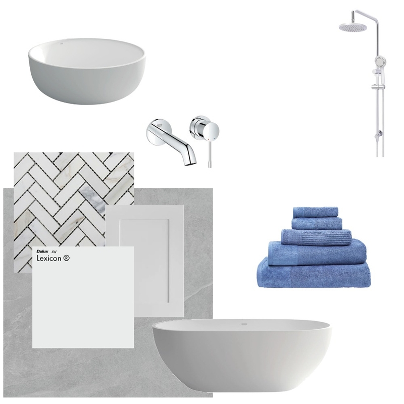 Bathroom Mood Board by meggracey on Style Sourcebook