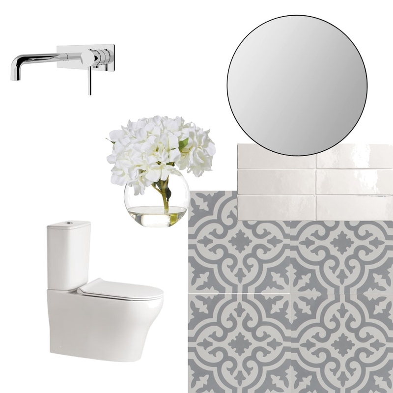 Powder Room Mood Board by meggracey on Style Sourcebook