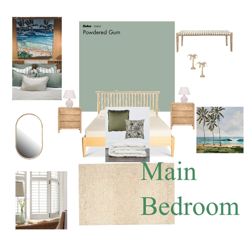 Kangaroo Place - Main bedroom Mood Board by Alip on Style Sourcebook