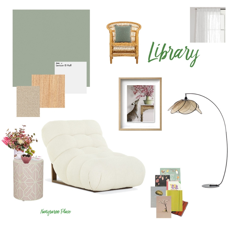 Kangroo Place - Library Mood Board by Alip on Style Sourcebook