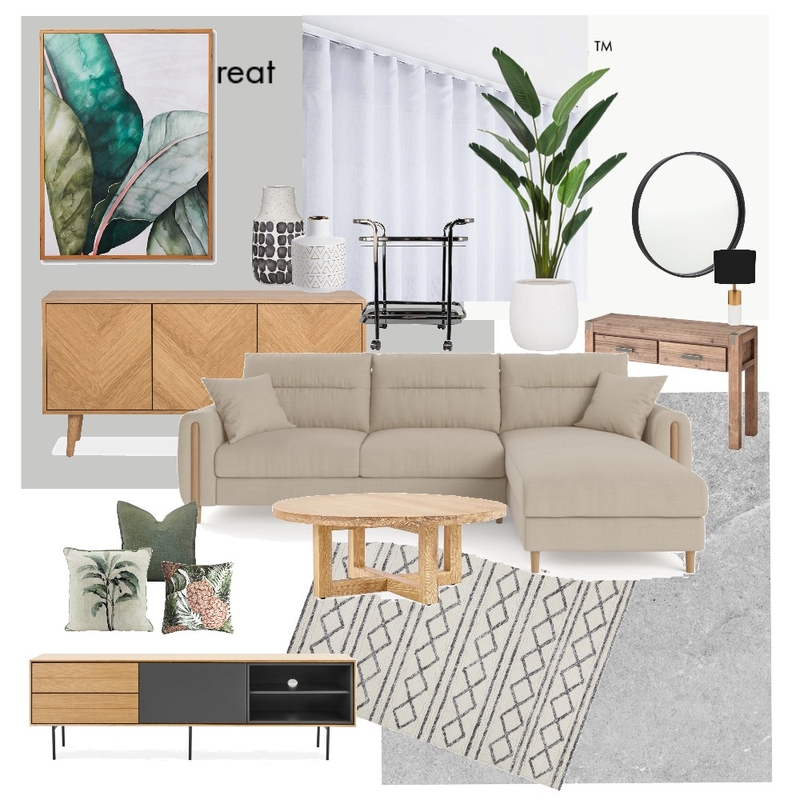 Living room Mood Board by Loz_evans on Style Sourcebook
