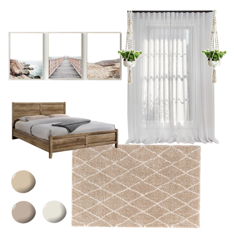 Bedroom 2 sample board Mood Board by Nuam Hau Mang on Style Sourcebook