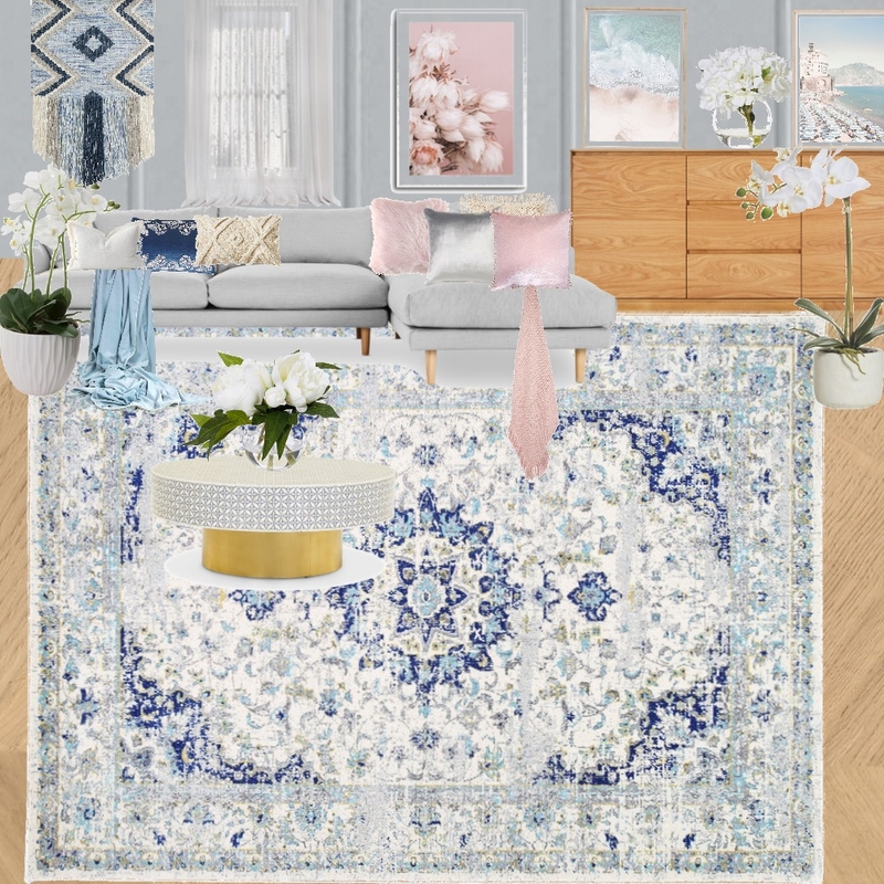 The Rose Summer Sea 2 Mood Board by sheepish on Style Sourcebook