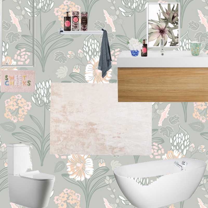 girl kids barthroom Mood Board by Ellie McCulla on Style Sourcebook