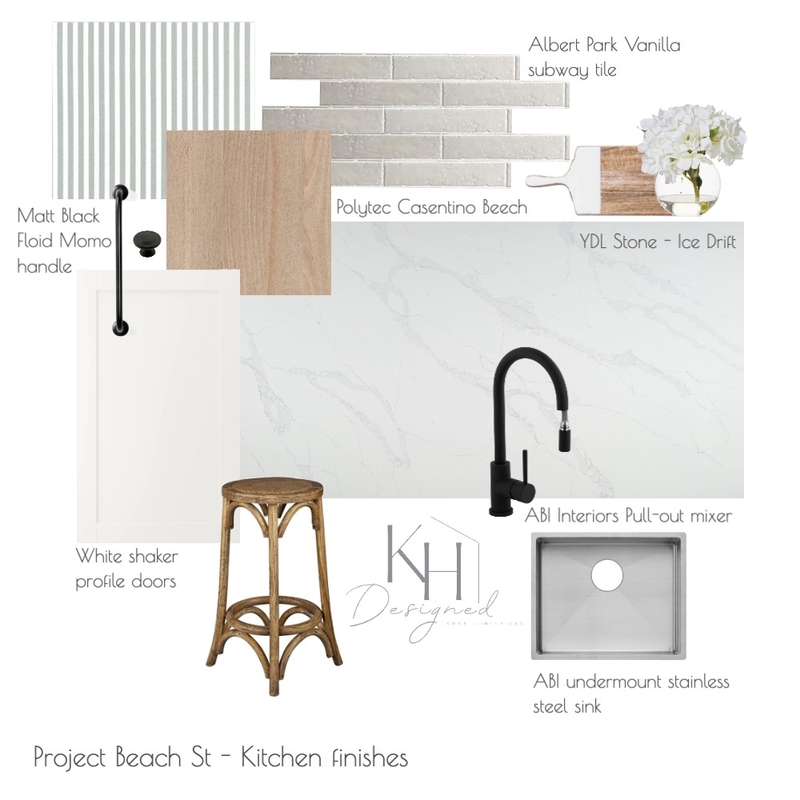 Beach St - Finished moodboard Mood Board by KH Designed on Style Sourcebook