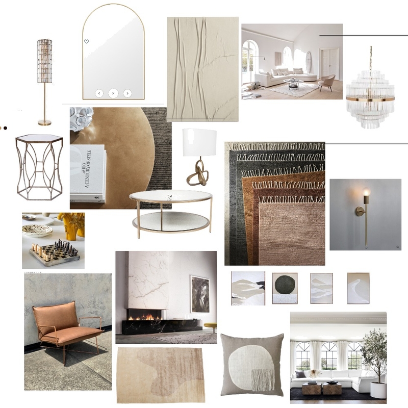 Moonriver Lounge Mood Board by kimo on Style Sourcebook