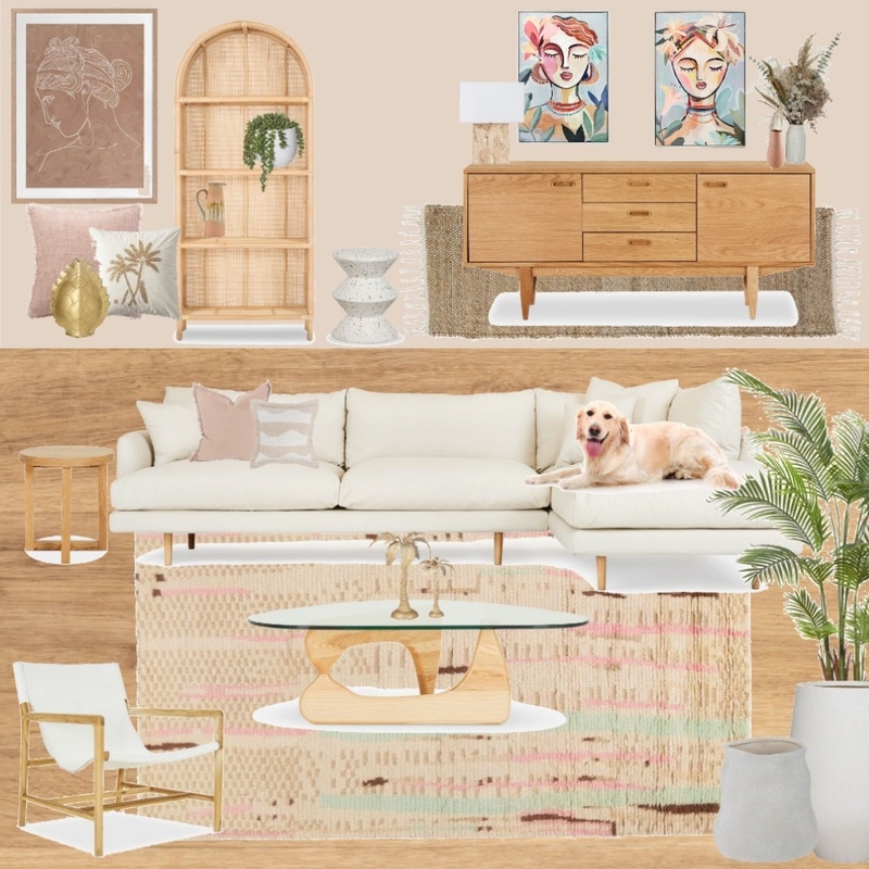 Living room Mood Board by zo on Style Sourcebook