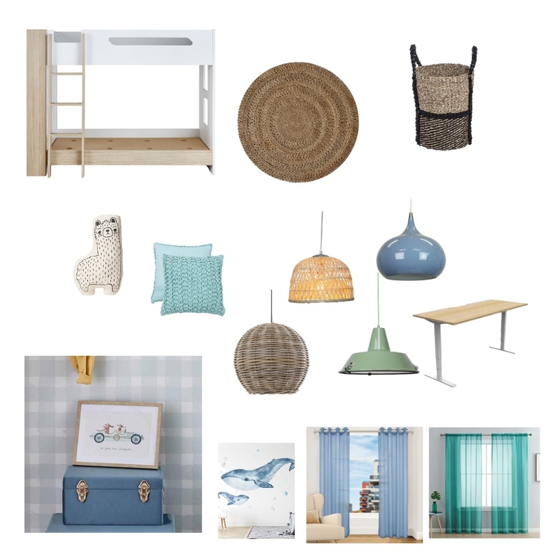 kids room Liron Mood Board by Aviv Gal on Style Sourcebook