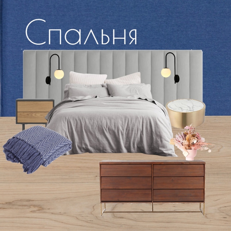 Спальня Mood Board by Ulasevich_design on Style Sourcebook