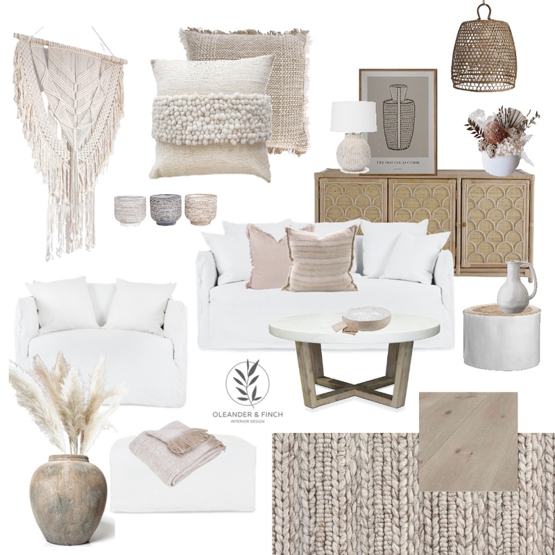 L Mood Board by Oleander & Finch Interiors on Style Sourcebook
