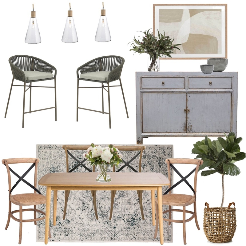 Kiwi Dining Mood Board by PMK Interiors on Style Sourcebook
