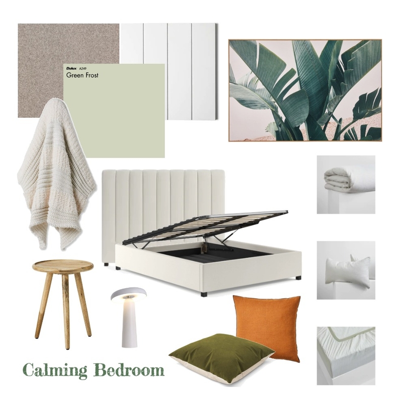 Master Bedroom Decoration Package Mood Board by Alexandra Pace on Style Sourcebook