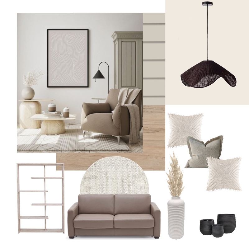 Creamy Mood Board by VictoriaEdesigner on Style Sourcebook