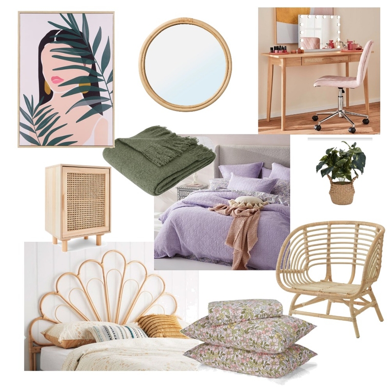Green & Purple 2 Mood Board by Sage Design Collective on Style Sourcebook
