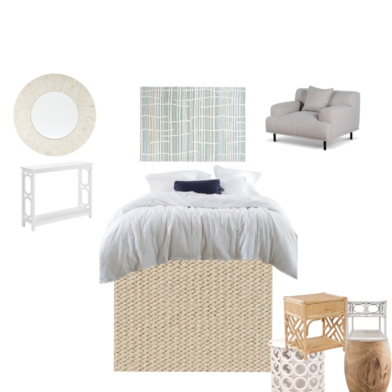 Malibu Master Suite Mood Board by Brown Design Consultants on Style Sourcebook