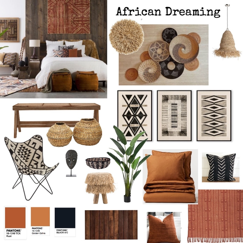 African Design [2] Mood Board by sophieatkinson on Style Sourcebook