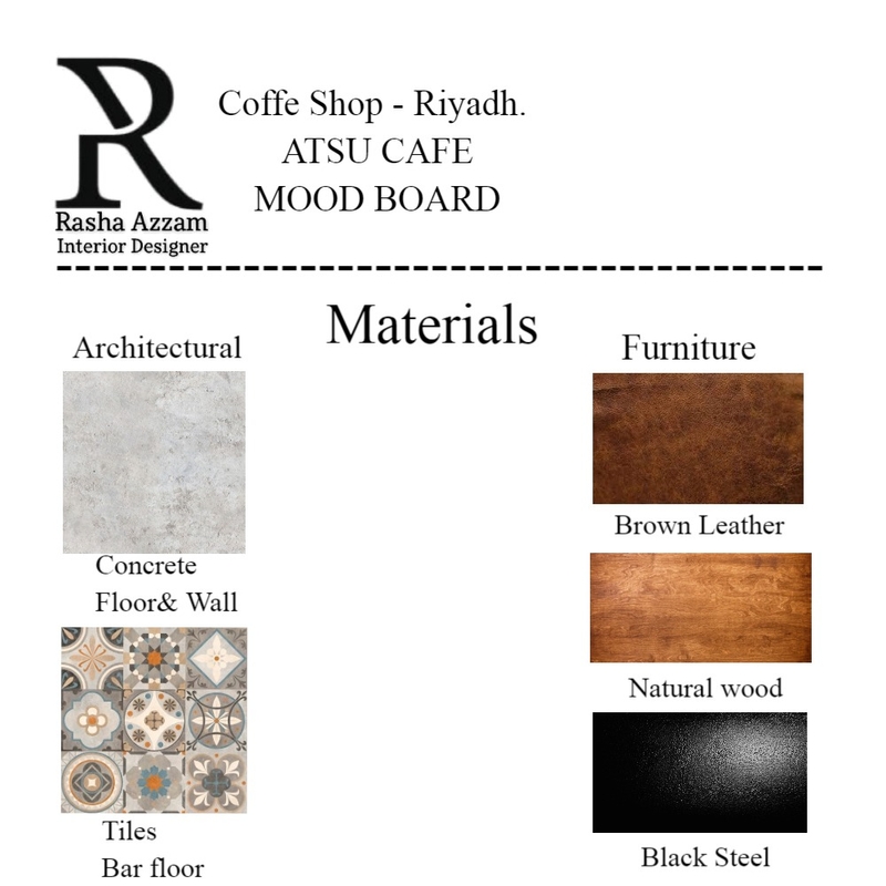 Materials Mood Board by Rasha94 on Style Sourcebook