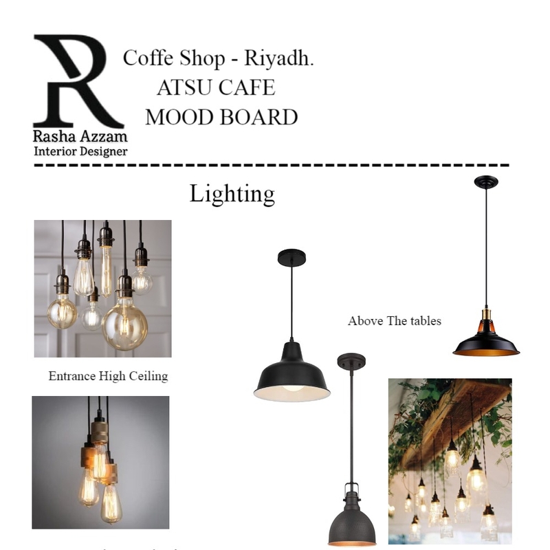 Lighting Mood Board by Rasha94 on Style Sourcebook