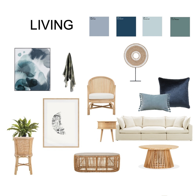 sophie cronulla coastal apartment Mood Board by dclutter by melanie george on Style Sourcebook