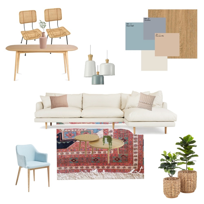 Tal`s Apt. Mood Board by Shirley Sella on Style Sourcebook