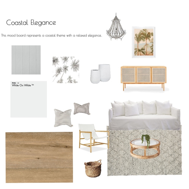 Coastal Elegance Mood Board by kerleigh on Style Sourcebook