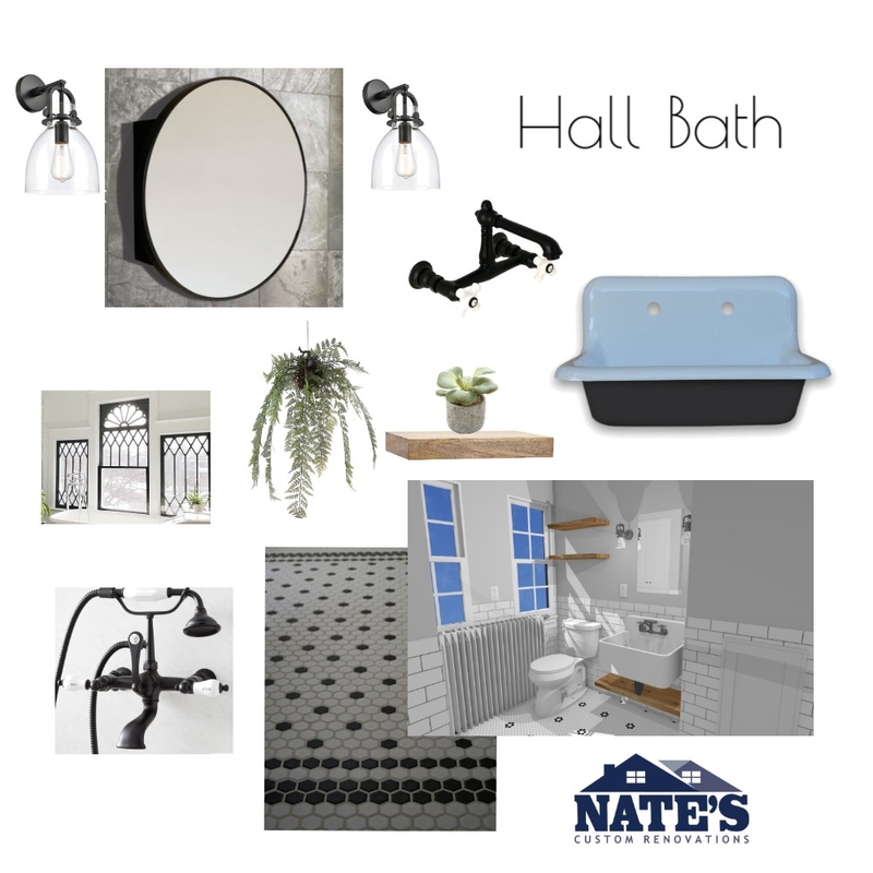 Cheloha Hall #2 Mood Board by lincolnrenovations on Style Sourcebook