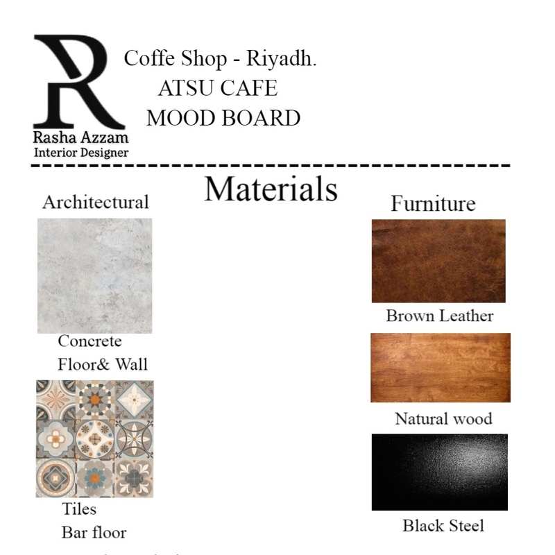 Materials Mood Board by Rasha94 on Style Sourcebook